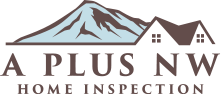 The A Plus NW Home Inspection logo